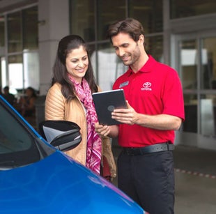 TOYOTA SERVICE CARE | Simi Valley Toyota in Simi Valley CA