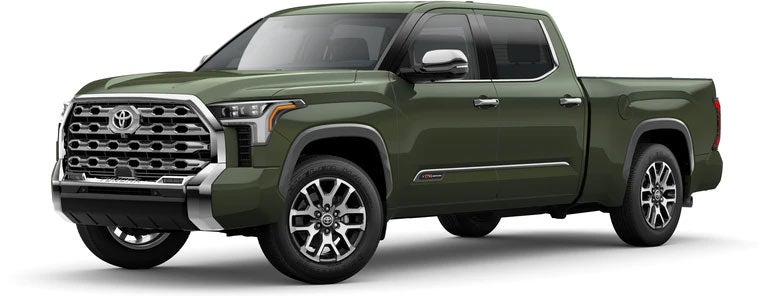 2022 Toyota Tundra 1974 Edition in Army Green | Simi Valley Toyota in Simi Valley CA