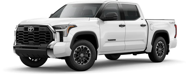 2022 Toyota Tundra SR5 in White | Simi Valley Toyota in Simi Valley CA