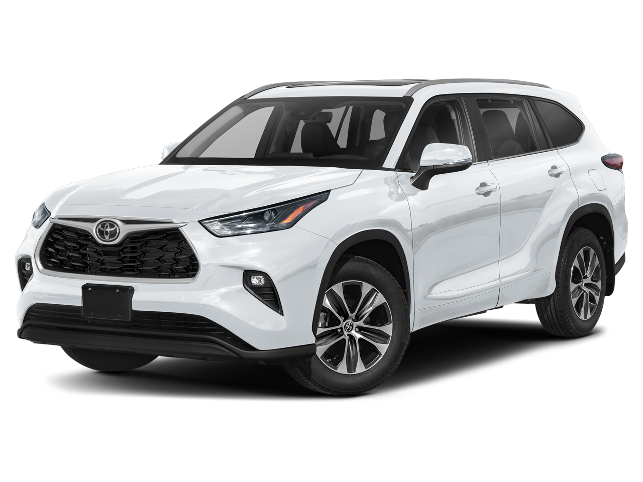 2024 Toyota Highlander XLE FWD's photo