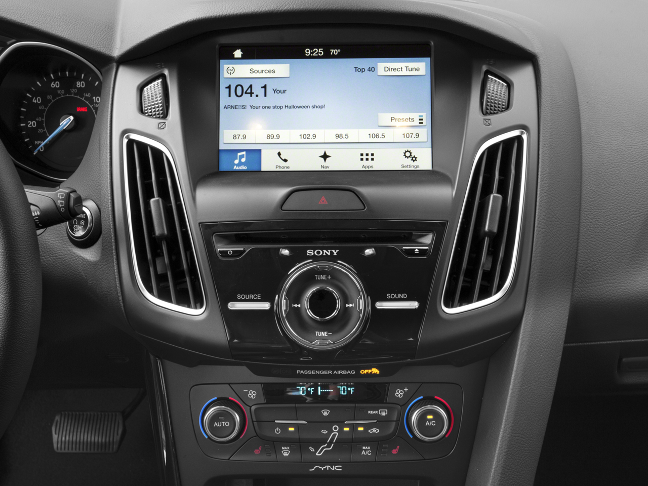 2016 Ford Focus Titanium