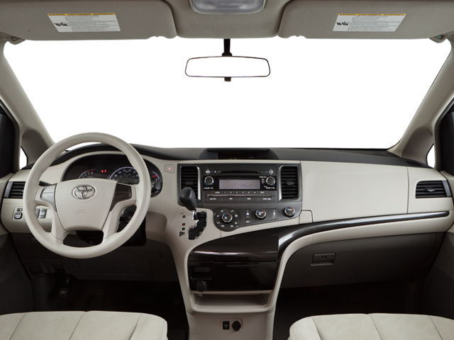 2013 Toyota Sienna XLE 8 Passenger