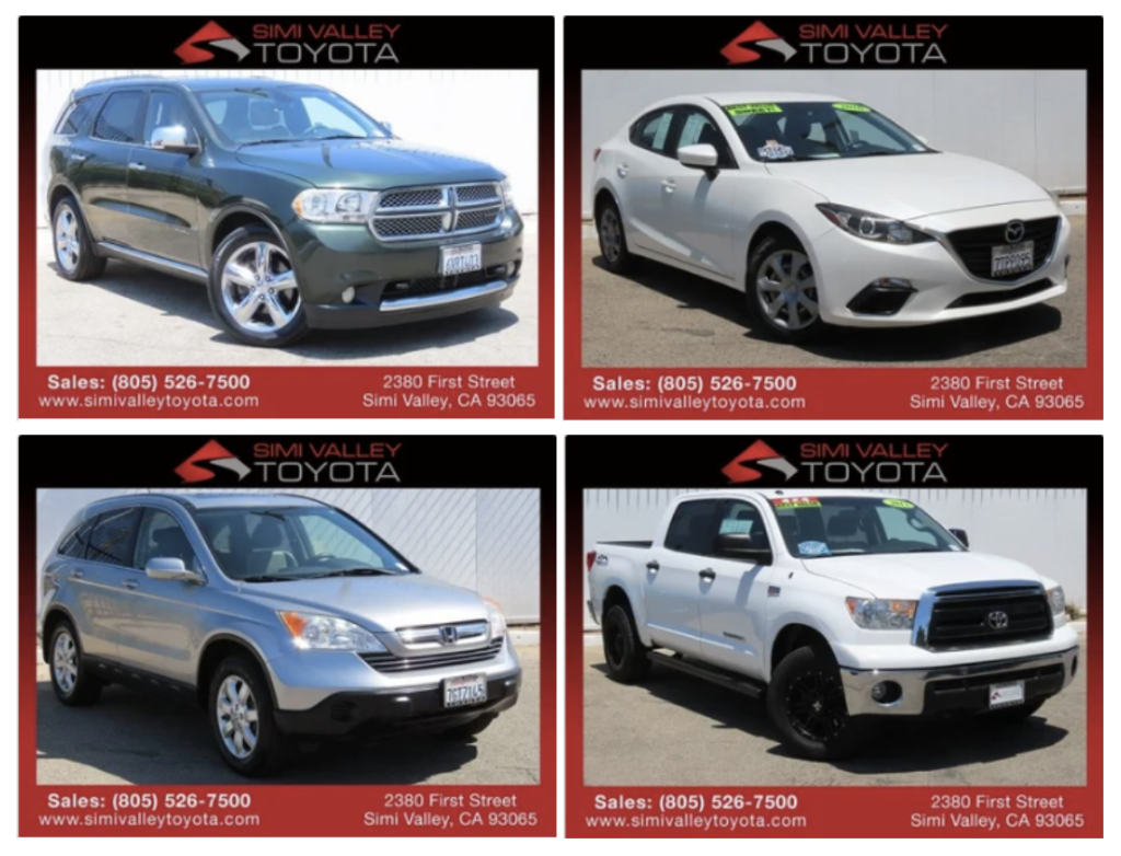 Just Wait Until You See These PreOwned Specials From Simi Valley