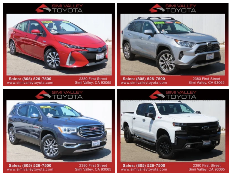 Don’t Wait To Get Your Perfect PreOwned Ride, Check Out Simi Valley