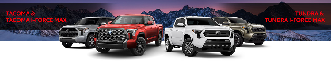 Simi Valley Toyota Truck Lineup