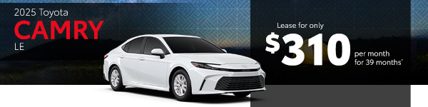 2025 Toyota Camry LE