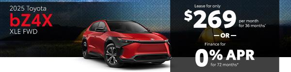 2025 Toyota bZ4X