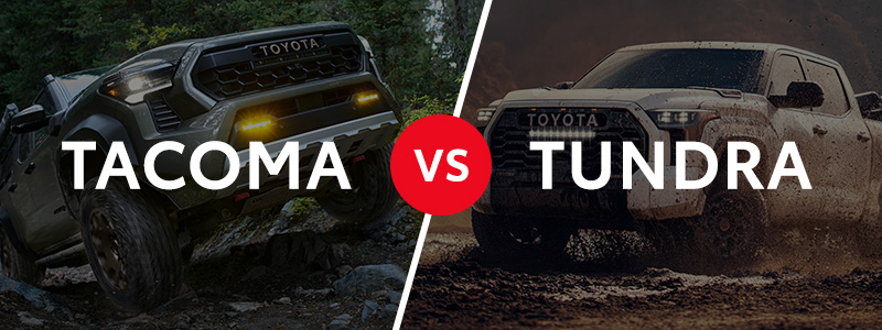Toyota Tundra vs. Toyota Tacoma