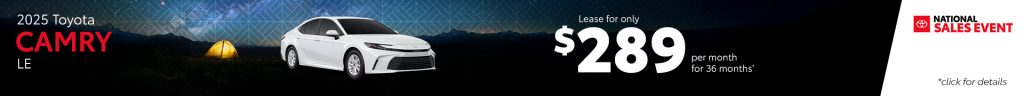 2025 Toyota Camry LE
