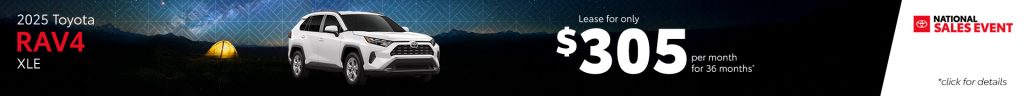 2025 Toyota RAV4 XLE

