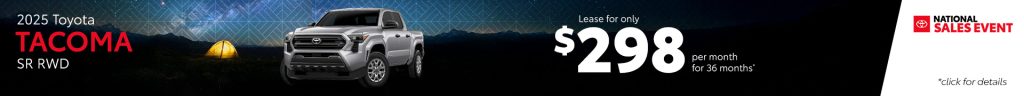 2025 Toyota Tacoma SR RWD
