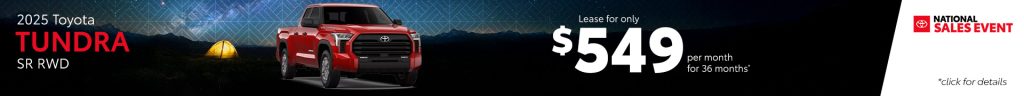 2025 Toyota Tundra SR5

