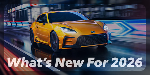 2026 Toyota GR86 Yuzu Special Edition
