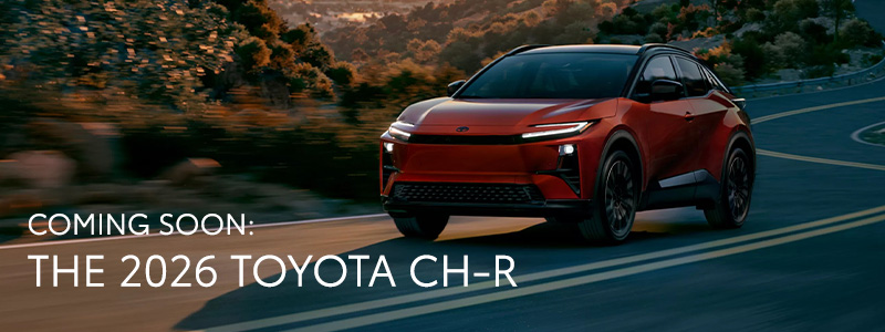 2026 Toyota C-HR