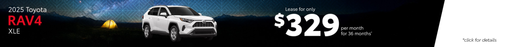 2025 Toyota RAV4 XLE