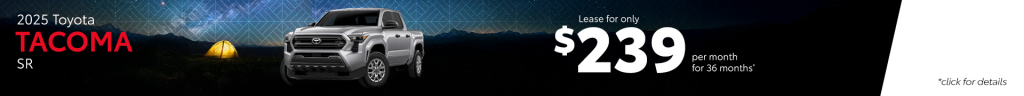 2025 Toyota Tacoma SR
