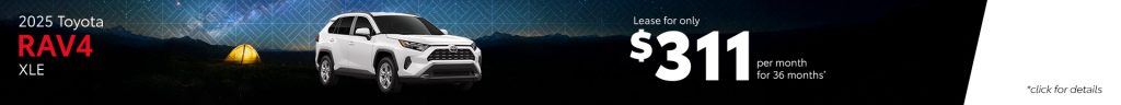 2025 Toyota RAV4 XLE