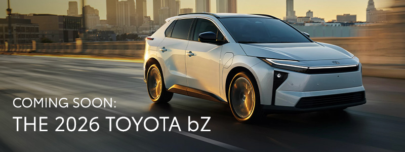 2026 Toyota bZ