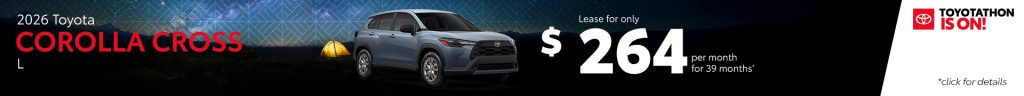 2026 Toyota Corolla Cross L