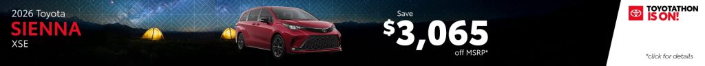 2026 Toyota Sienna XSE