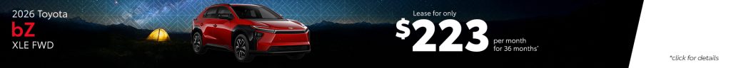 2026 Toyota bZ XLE FWD