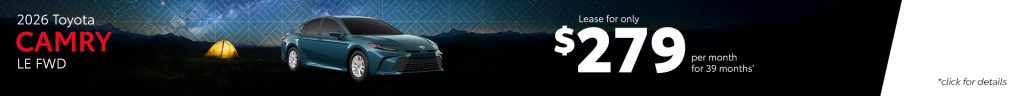 2026 Toyota Camry LE FWD