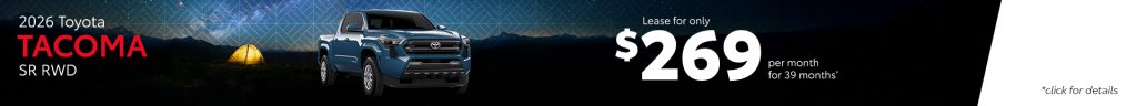 2026 Toyota Tacoma SR5 RWD