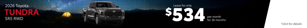 2026 Toyota Tundra SR5 RWD