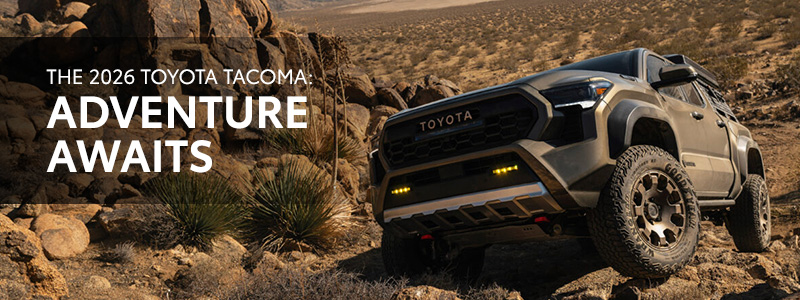 2026 Tacoma