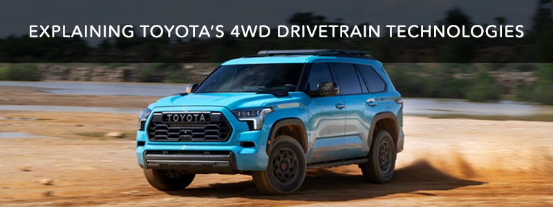 Toyota 4WD Systems