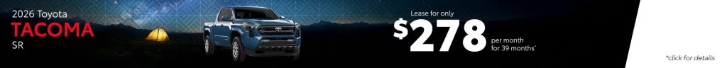 2026 Toyota Tacoma SR
