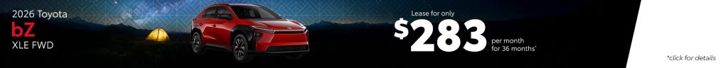 2026 Toyota bZ XLE FWD
