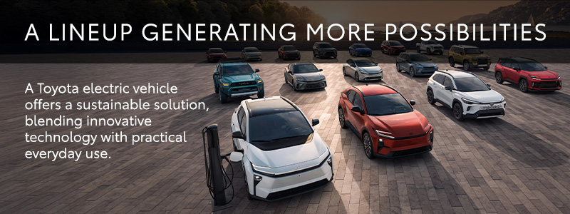 Toyota Electric Vehicles