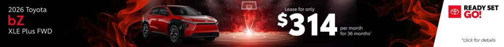 2026 Toyota bZ XLE Plus FWD
