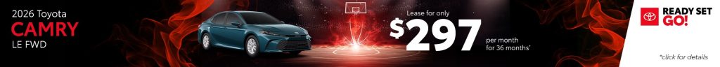 2026 Toyota Camry LE
