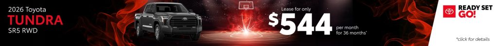 2026 Toyota Tundra SR5 RWD
