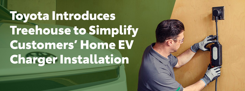 Treehouse EV Home Charger