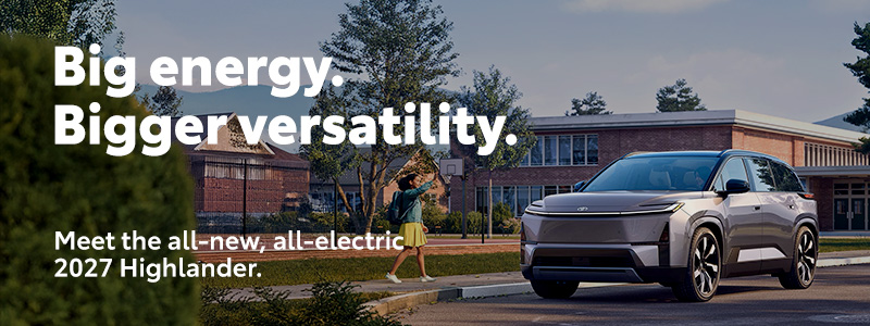 2027 Toyota Highlander EV: 3-Row SUV with Up to 320-Mile Range