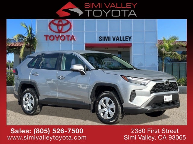 2025 Toyota RAV4 LE