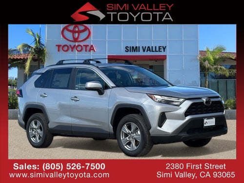 2025 Toyota RAV4 XLE