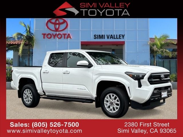 2026 Toyota Tacoma SR5