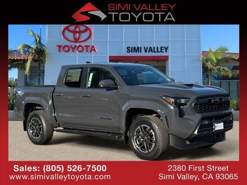 2026 Toyota Tacoma TRD Sport
