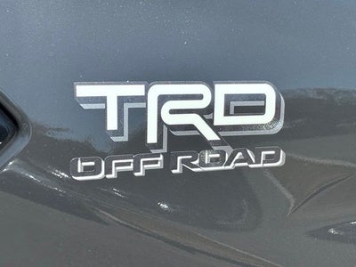 2026 Toyota Tacoma TRD Off-Road