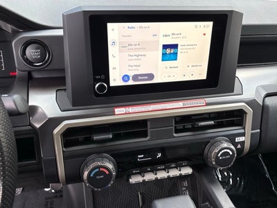 2025 Toyota Tacoma SR5