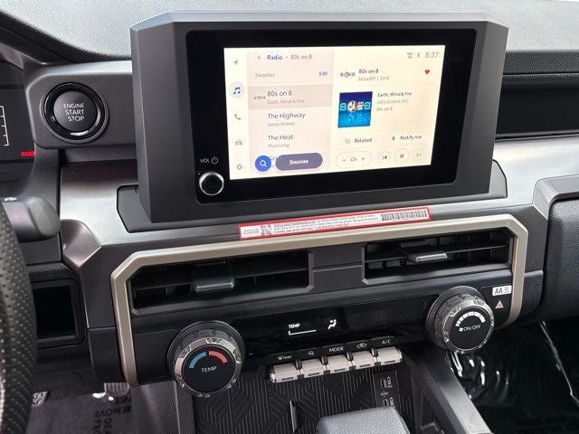 2025 Toyota Tacoma SR5