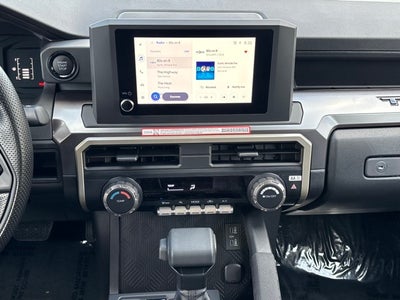 2025 Toyota Tacoma SR5