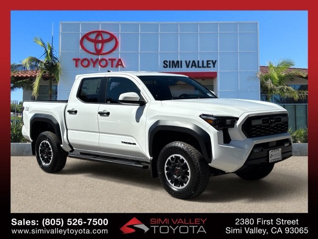 2026 Toyota Tacoma TRD Off-Road