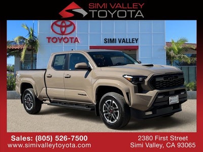 2026 Toyota Tacoma TRD Sport