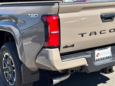 2026 Toyota Tacoma TRD Sport