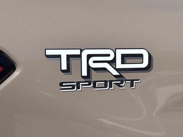 2026 Toyota Tacoma TRD Sport